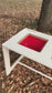Mesa sensorial plegable